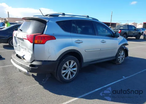 2015 Toyota Rav4 Limited from USA, damaged, VIN JTMYFREV8FJ046253